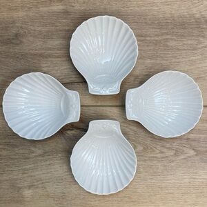 Pillivuyt | Culinaire White | Oyster‎ Shell Dishes